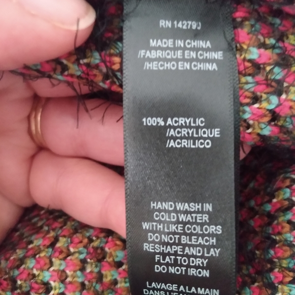 MAXSPORT woman's long duster cardigan L NWT - Picture 8 of 8